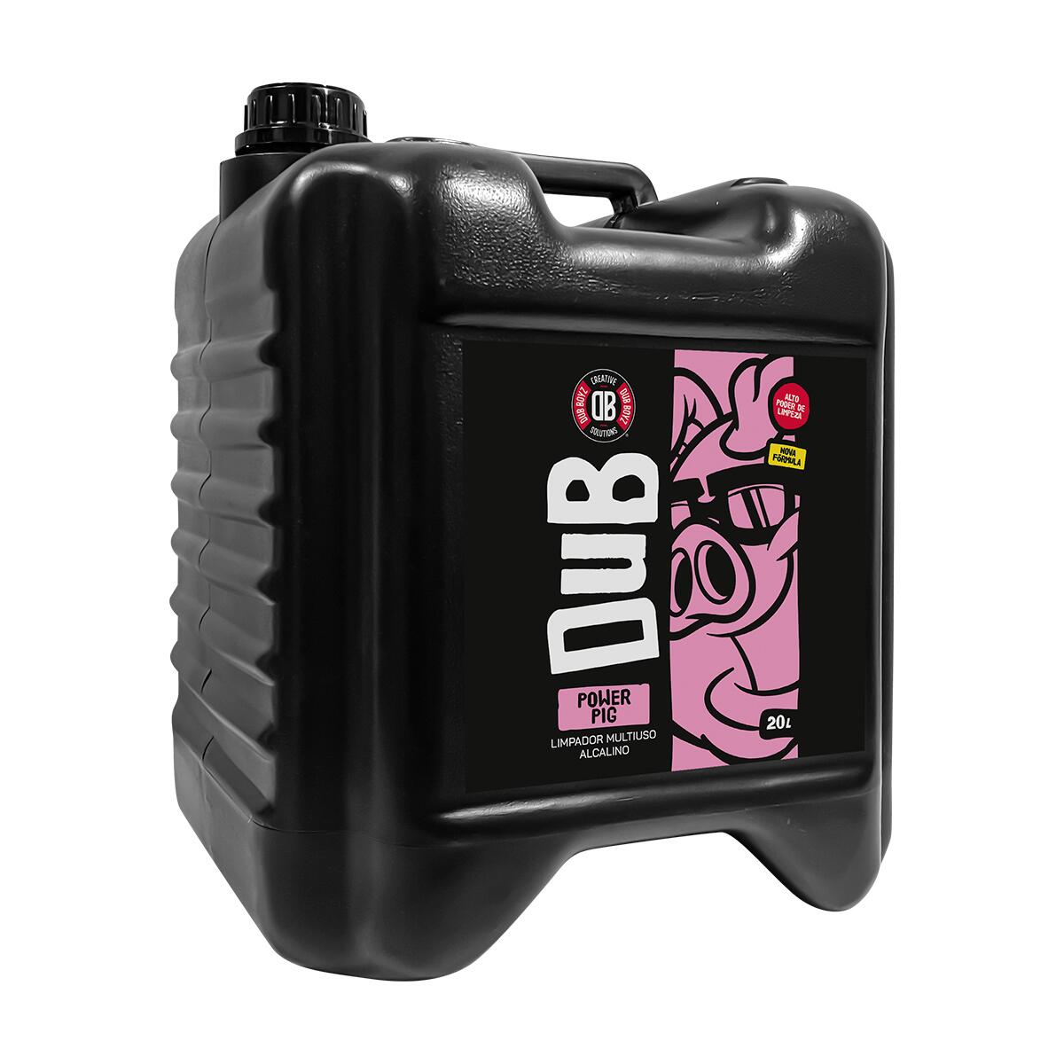 Power Pig Limpador Multiuso Alcalino 20L - Dub Boyz - a partir de