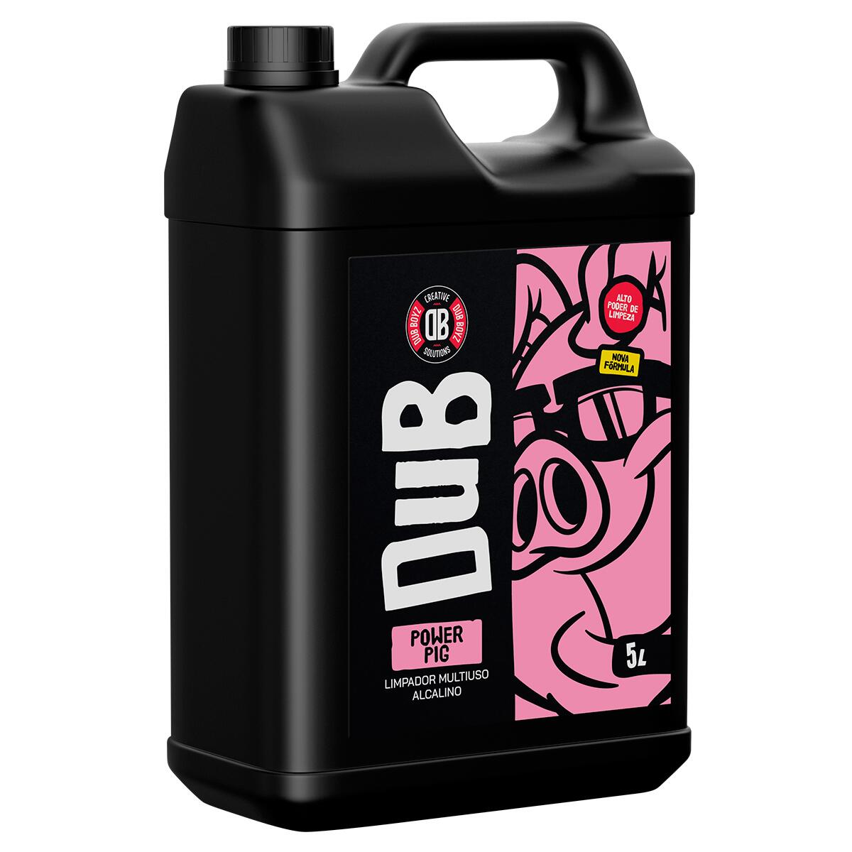 Power Pig - Limpador Multiuso Alcalino 5L - Dub Boyz - a partir de
