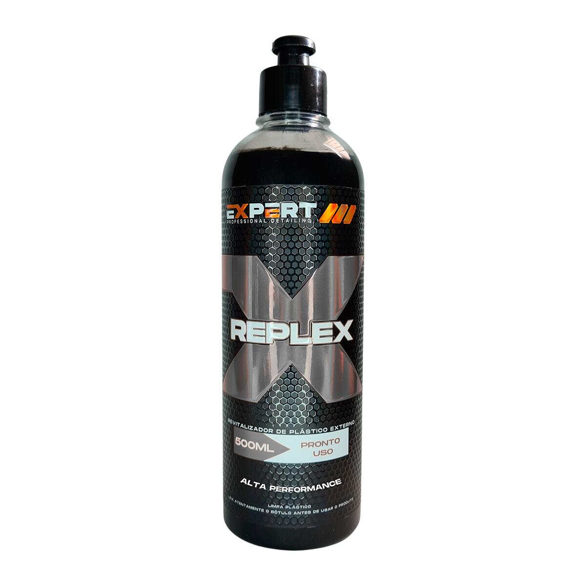 Replex Revitalizador de Plástico Externo 500ml - Expert - a partir