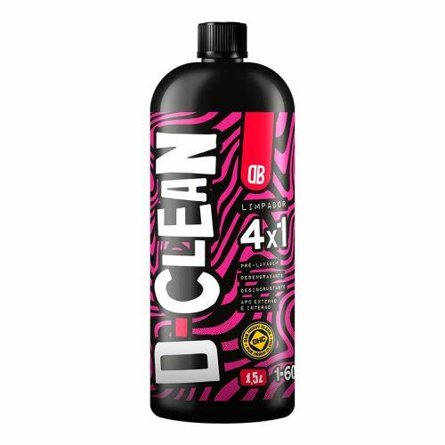 D・Cosmetics D-Clean Limpador 4x1 1,5L - Dub Boyz - a partir de R$47,40
