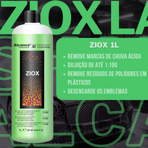 ZIOX - Shampoo Concentrado Funcional 1L- Alcance - a partir de R$55,00