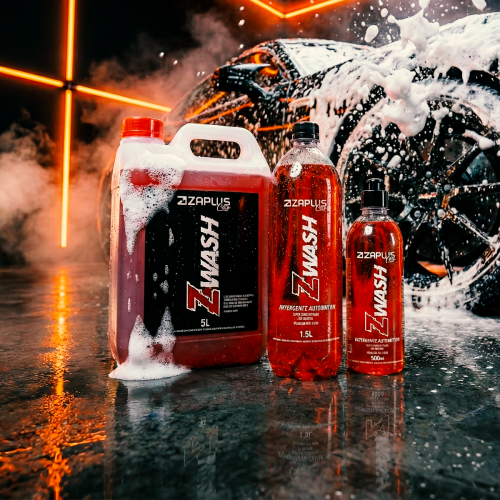Z-Wash Shampoo Neutro Ultra Concentrado 5L - Zaplus Car - a partir