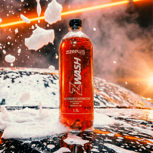 Z-Wash Shampoo Neutro Ultra Concentrado 1,5L - Zaplus Car - a
