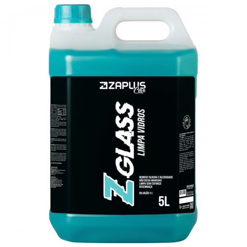 Z-Glass Limpa Vidros Concentrado 5L - Zaplus Car - a partir de R$45,29