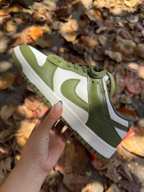 NK Dunk Low Retrô Pistache Unissex | Blom Sneaker