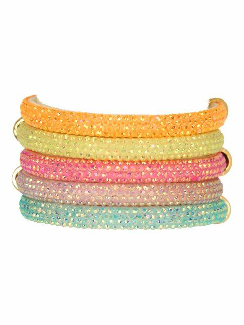 Comprar Mix de Pulseiras Rainha de Copas (Alice no País das