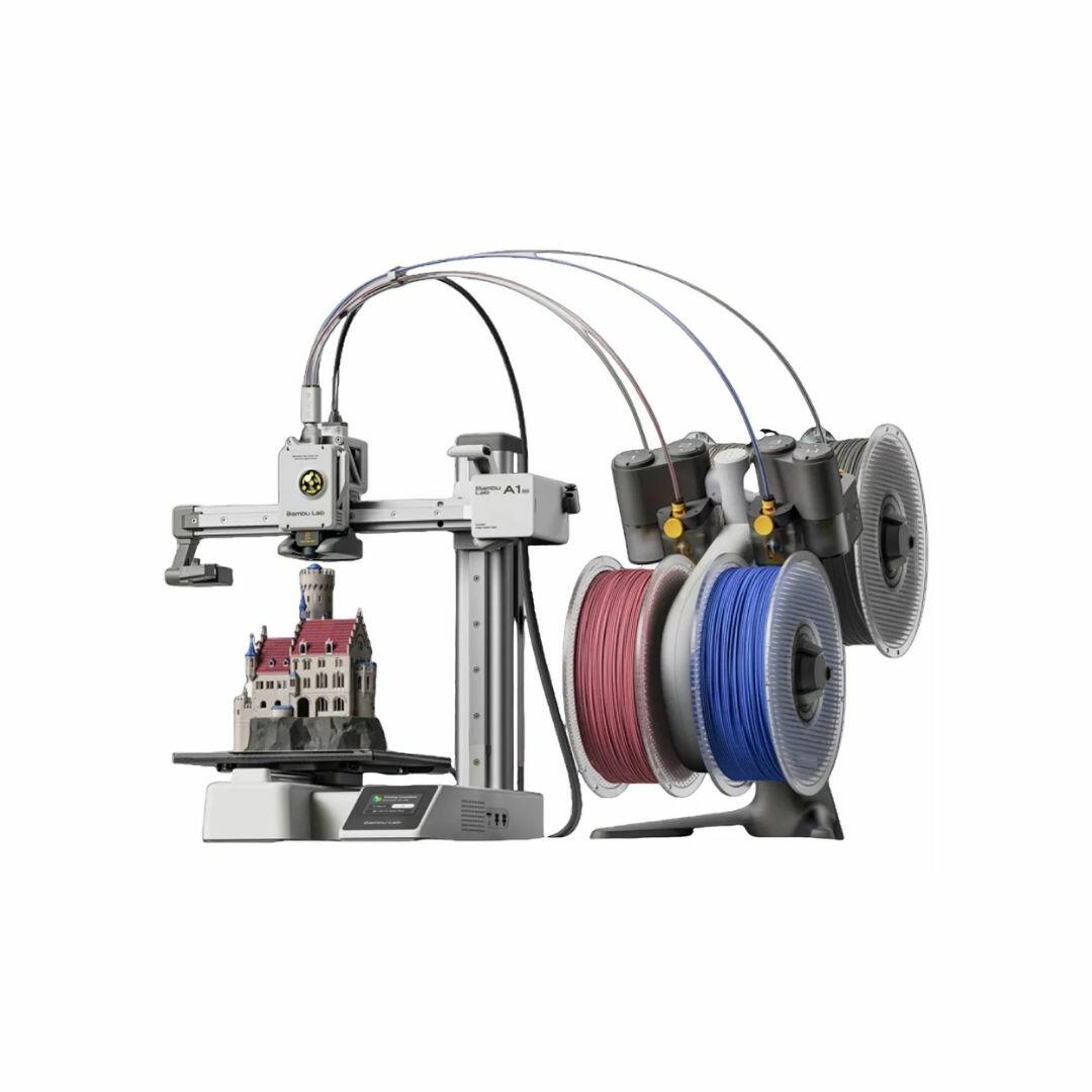 Impressora 3D Bambu Lab A1 Mini Combo - a partir de R$3.743,10