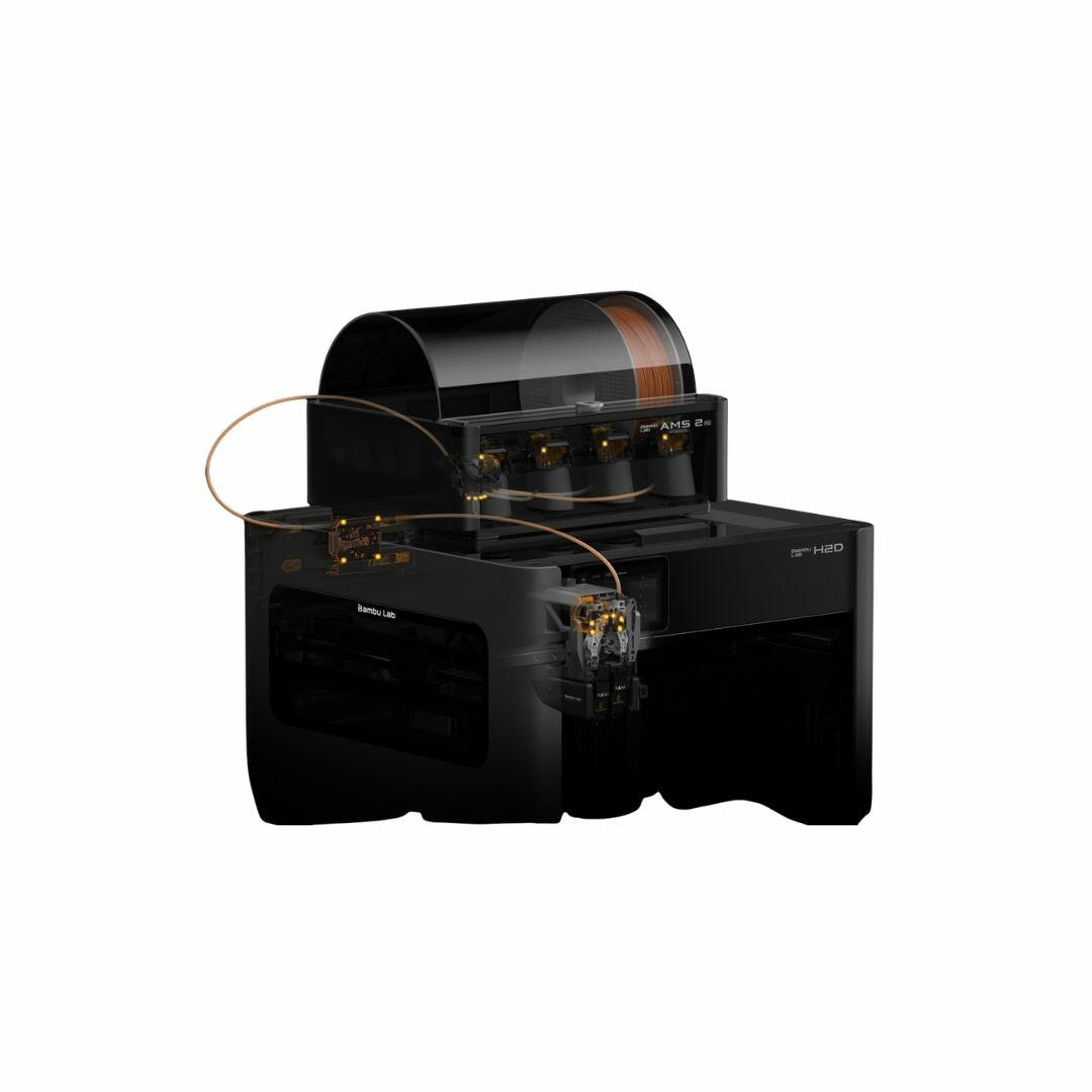 Impressora 3D Bambu Lab H2D Combo - a partir de R$23.309,10