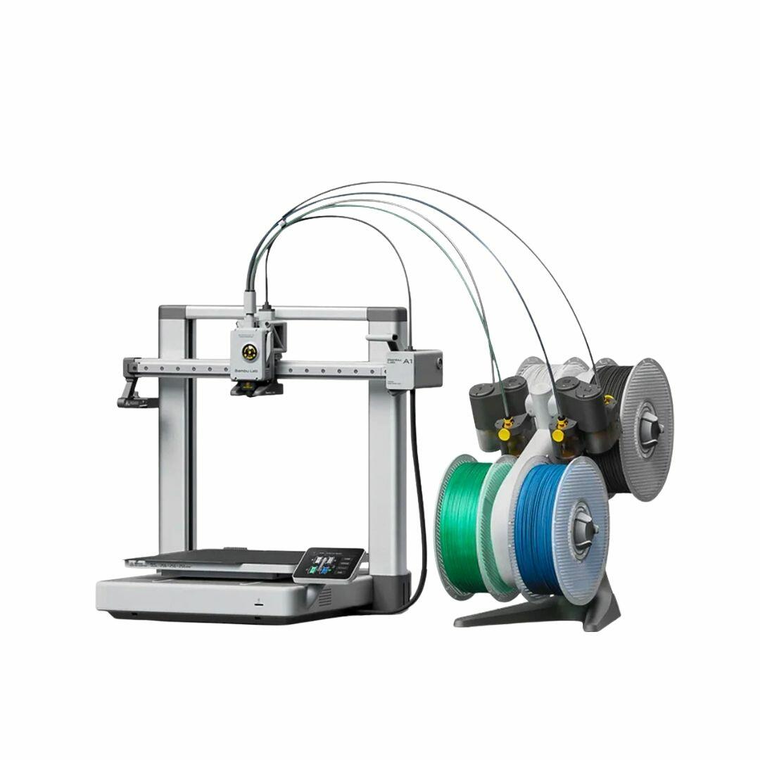 プリンター・複合機 Bambu Lab A1 Combo Impressora 3D Bambu Lab A1 Combo - a partir de R$4.769,10