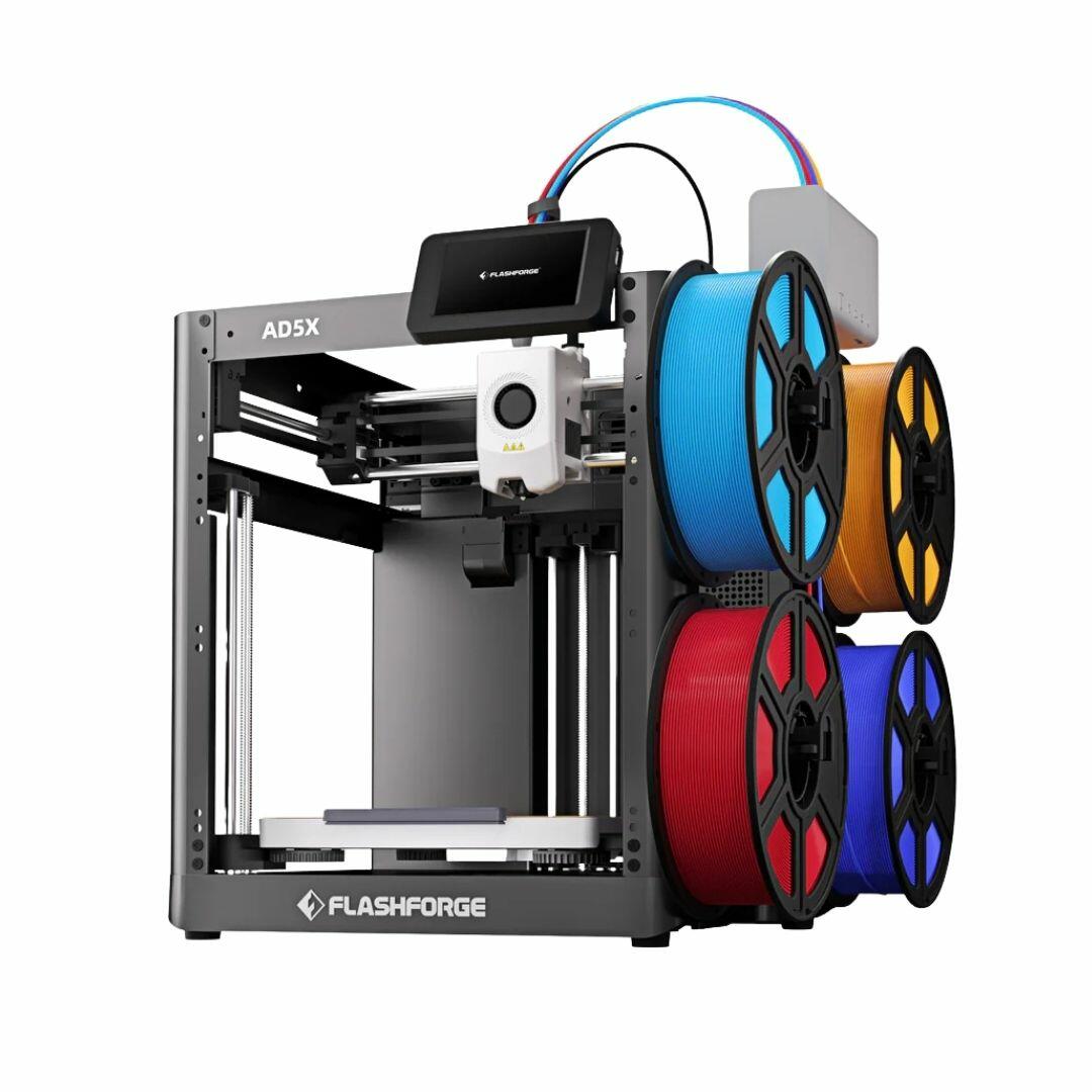 Impressora 3D Flashforge AD5X - a partir de R$3.779,10