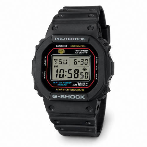 Comprar Relógio Casio G-SHOCK Digital Preto Masculino | Modelo: DW
