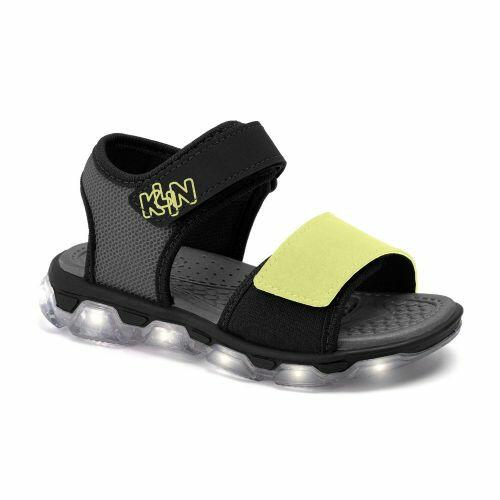 Sand�lia Papete de Luz Infantil Masculina Klin Light