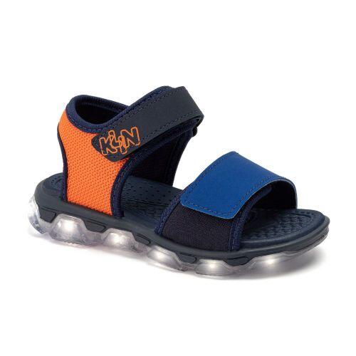 Sand�lia Papete de Luz Infantil Masculina Klin Light