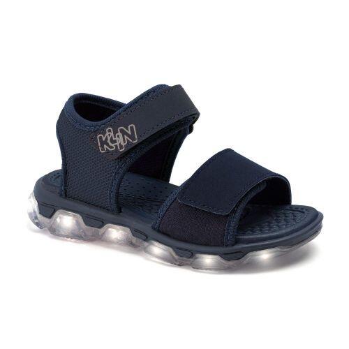 Sand�lia Papete de Luz Infantil Masculina Klin Light