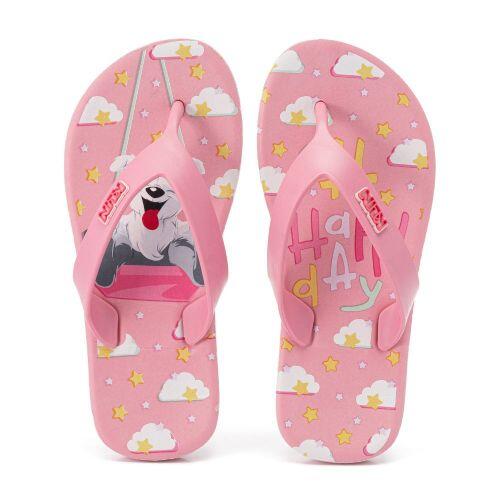 Chinelo Infantil Menina Klin Acqua Kids Personagens