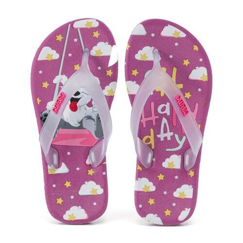 Chinelo Infantil Menina Klin Acqua Kids Personagens