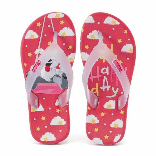 Chinelo Infantil Menina Klin Acqua Kids Personagens