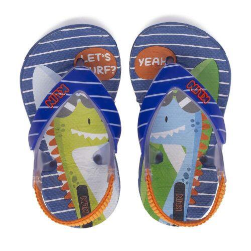 Chinelo Infantil Klin Acqua Print Estampa Dinossauro