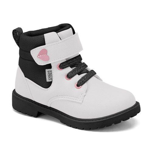 Bota Infantil Klin Rock Mini Em Fita Aderente E El�stico