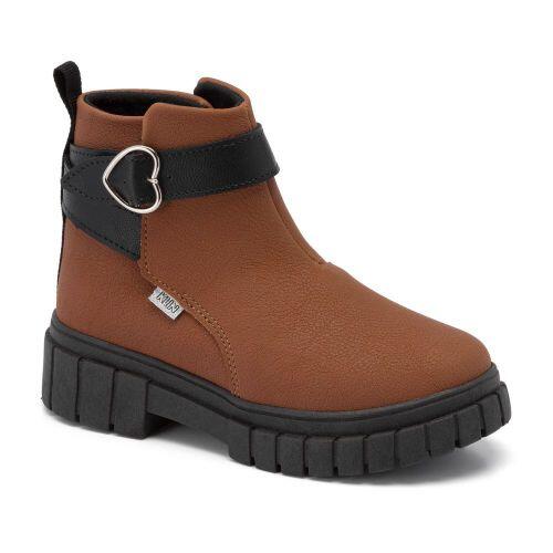 Bota Infantil Klin Rock Kids Tratorada Fechamento Em Fivela