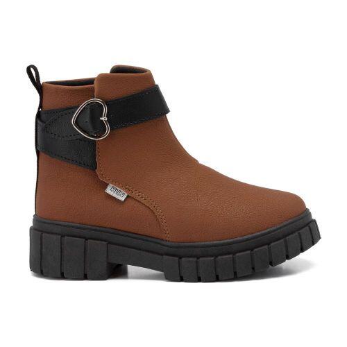 Bota Infantil Klin Rock Kids Tratorada Fechamento Em Fivela