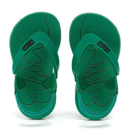 Chinelo Infantil Klin Acqua Print Com El�stico Por Eduardo Amarante