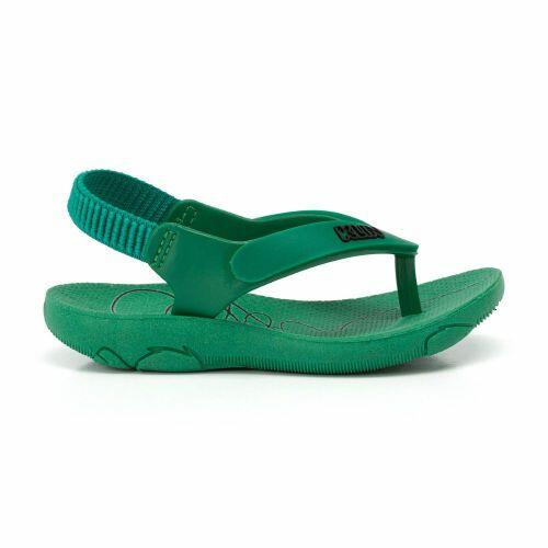 Chinelo Infantil Klin Acqua Print Com El�stico Por Eduardo Amarante