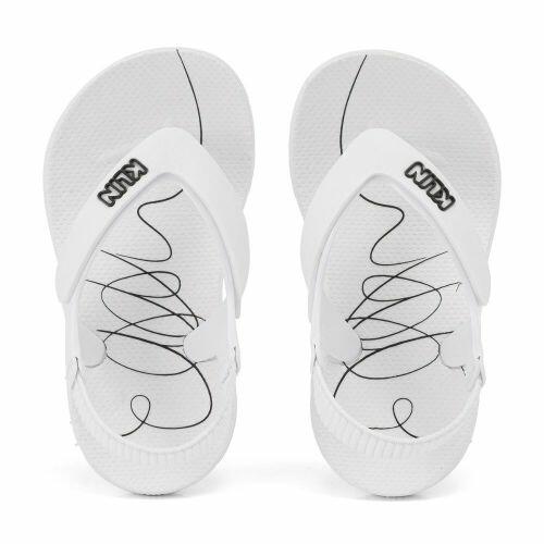 Chinelo Infantil Klin Acqua Print Com El�stico Por Eduardo Amarante