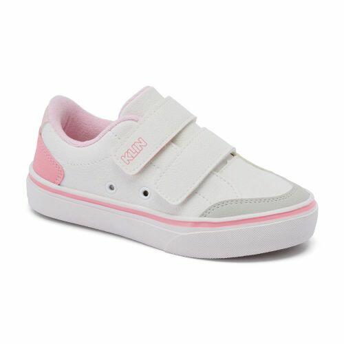 T�nis Infantil B�sico Klin Freestyle Mini Street Com Fitas Aderentes