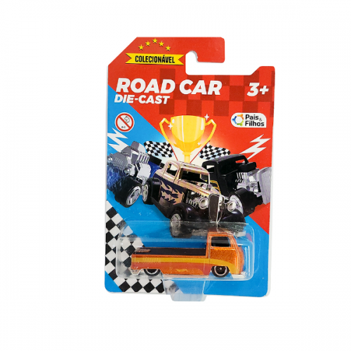 Carrinhos Road Car Die Cast