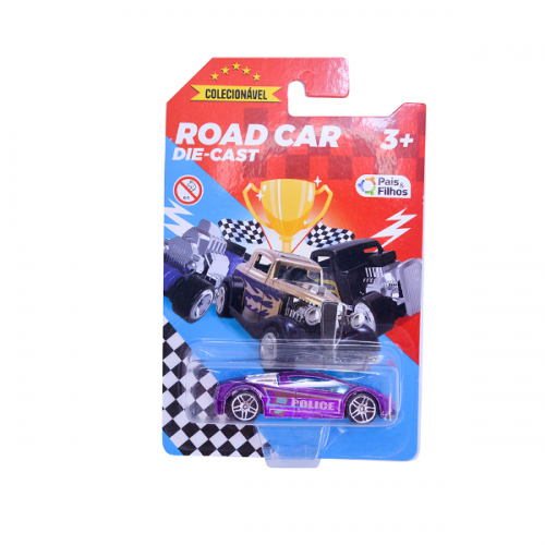 Carrinhos Road Car Die Cast