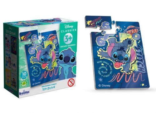 Mini Quebra-Cabe�a Lilo & Stitch