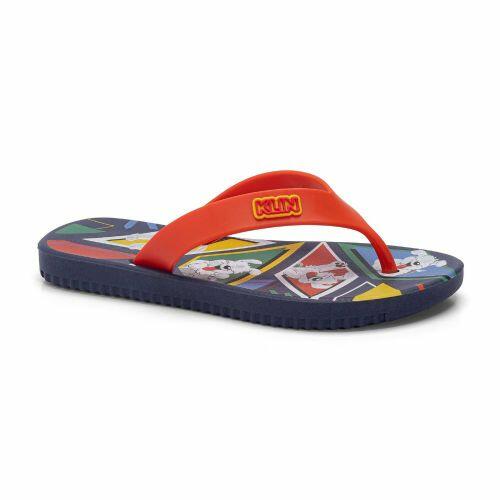 Chinelo De Dedo Infantil Klin Acqua Kids