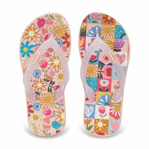 Chinelo De Dedo Infantil Klin Acqua Kids