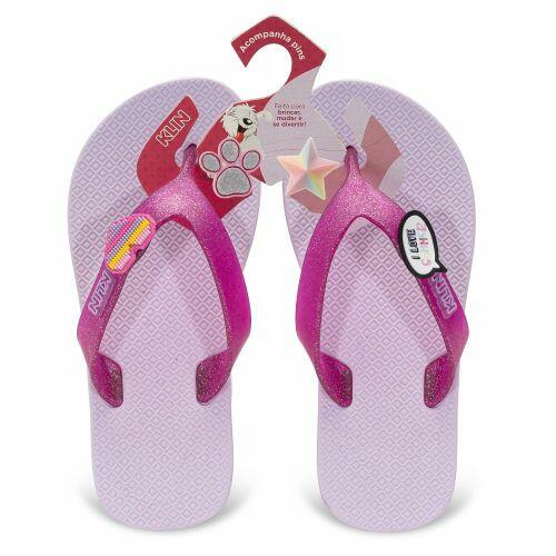 Chinelo De Dedo Infantil Klin Acqua Kids