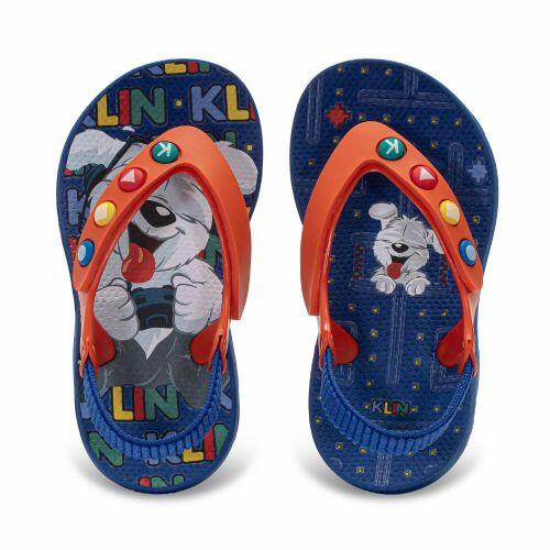 Chinelo Infantil Klin Acqua Print