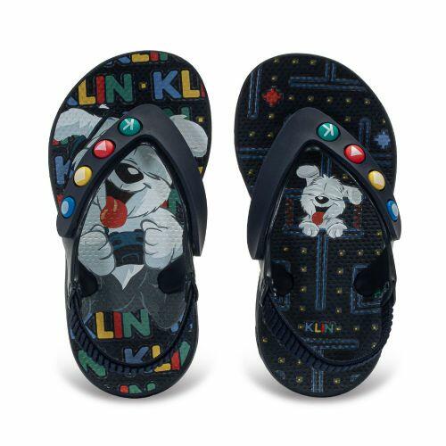 Chinelo Infantil Klin Acqua Print