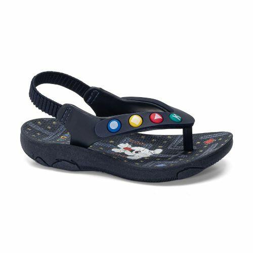 Chinelo Infantil Klin Acqua Print