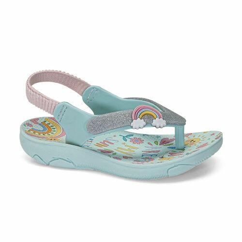 Chinelo Infantil Klin Acqua Print