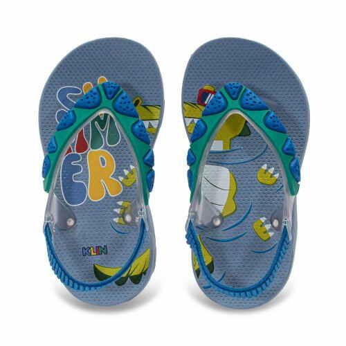 Chinelo Infantil Klin Acqua Print