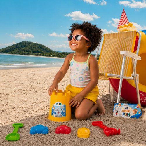 Baldinho e Acess�rios para Praia Klin