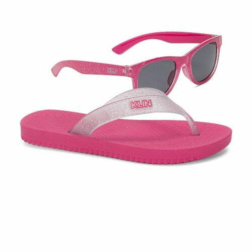 Chinelo De Dedo Infantil Klin Acqua Kids com �culos