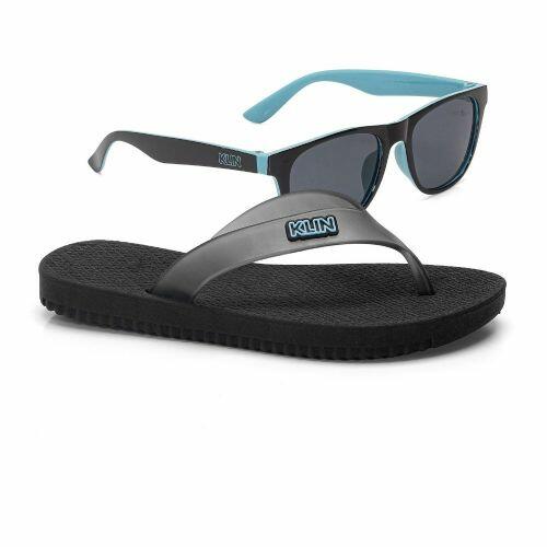 Chinelo De Dedo Infantil Klin Acqua Kids com �culos