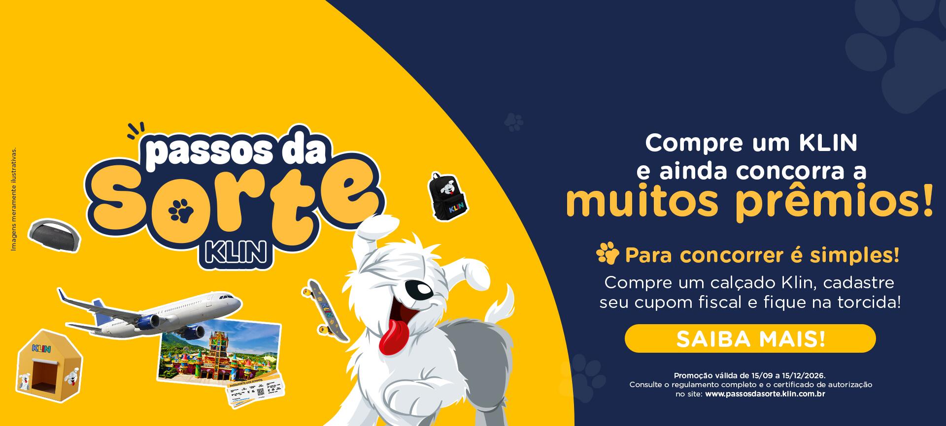 Passos da Sorte