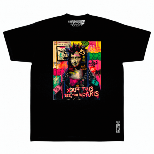 Camisa Complexidade Monalisa - R$99,00