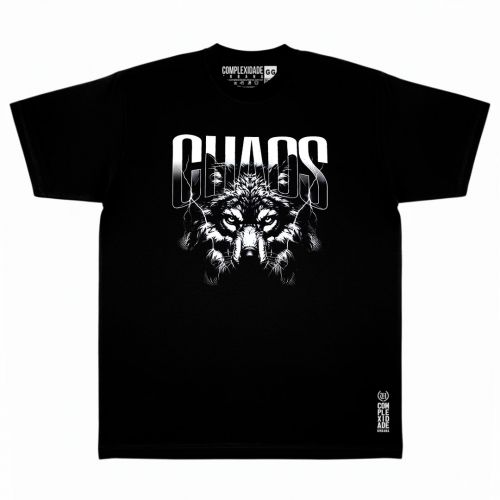 Camisa Complexidade Chaos - R$99,00