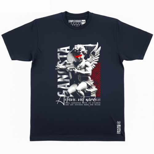 Camisa Complexidade Tupac Makaveli - R$99,00