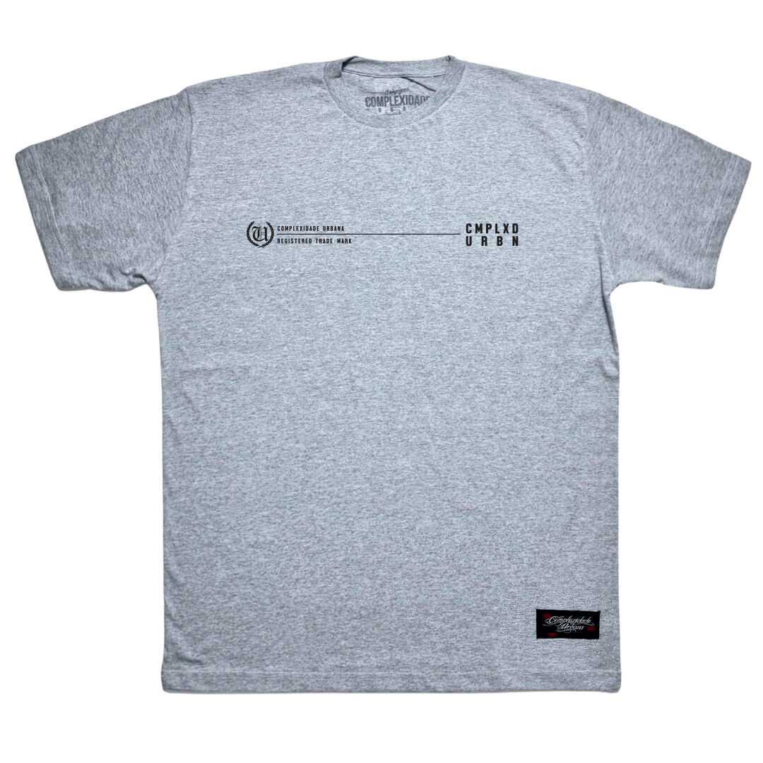 Camisa Complexidade Urbana Trade mark horizontal - R$99,00