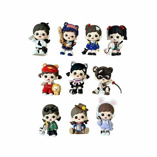 Comprar Blind Box Série Zoraa - I'm the BOSS - a partir de R$161,49