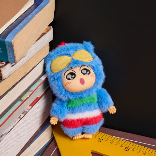 Comprar Blind Box Pelúcia de Vinil 15cm - Coleção Crayon Shinchan
